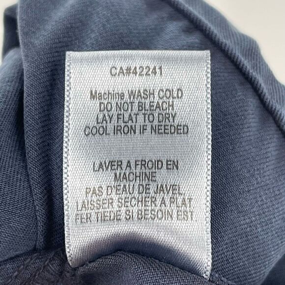 Anthropologie On The Road Tencel Strapless Jumpsuit Jogger Blue Women Medium - Picture 10 of 10